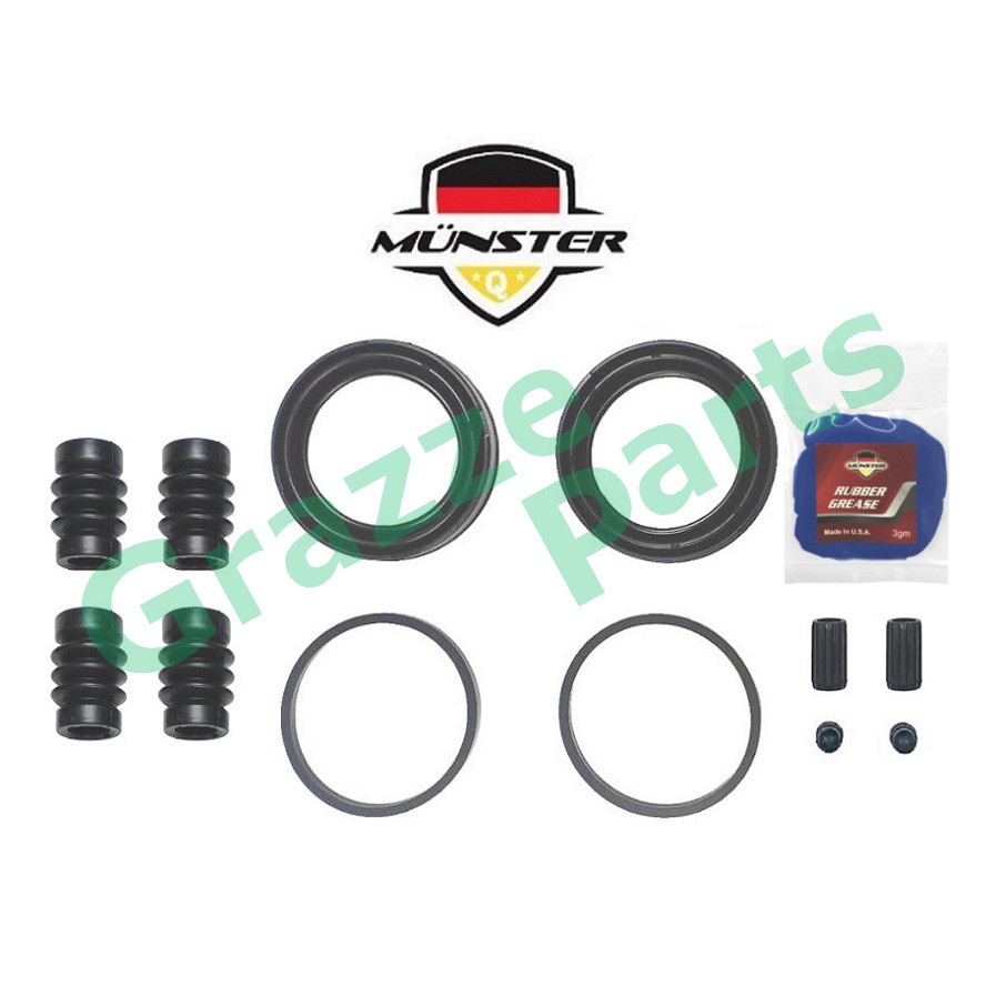 Münster Disc Brake Caliper Repair Kit (Full Set) Front for PW891171 - 54mm Proton Gen 2 Persona Satria Neo Iriz