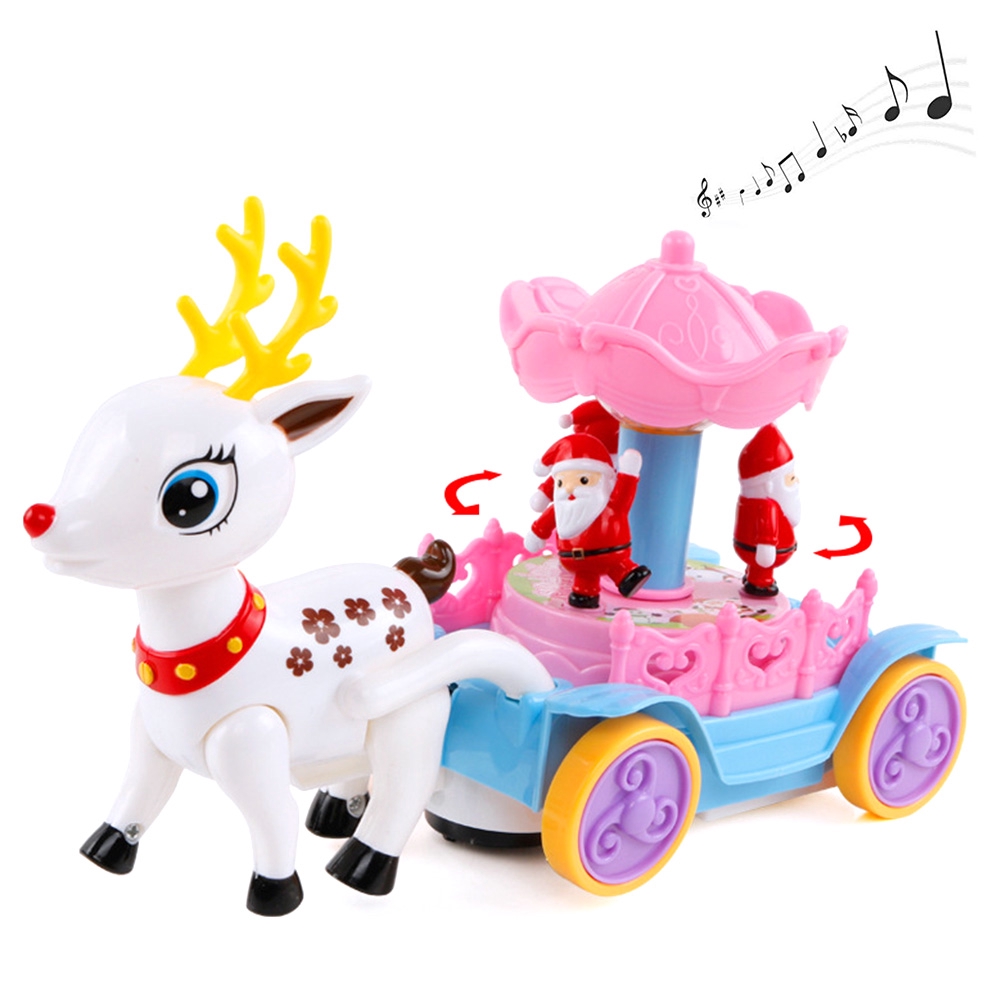 unicorn carriage toy