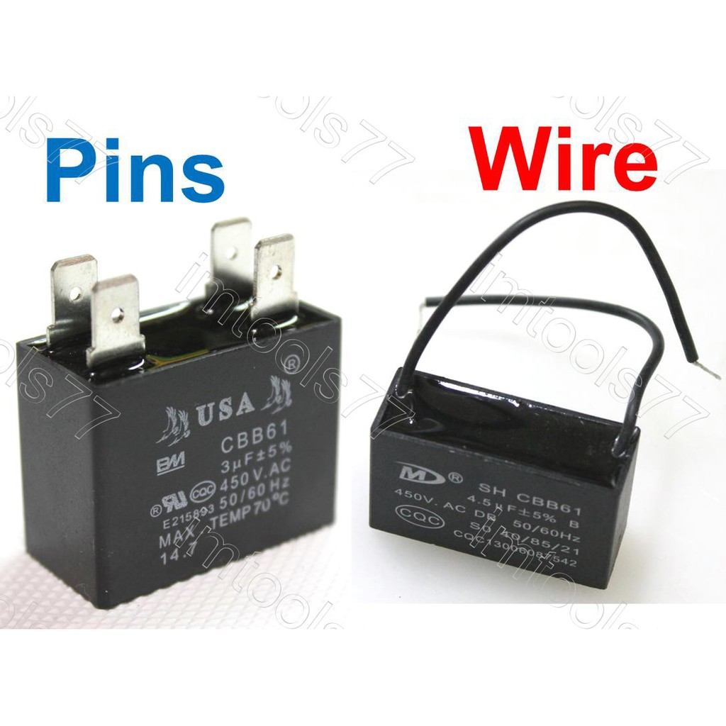 Air Conditioner AC Motor Fan Capacitor (CBB61OS) Shopee Malaysia
