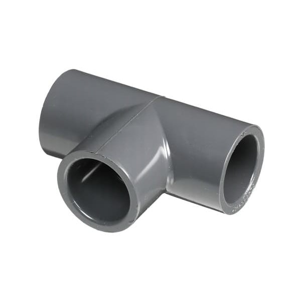 Pvc Equal Tee Pipe Fitting Grey Kelabu 12 34 1 1 14 1 12 2 Shopee Malaysia 5270