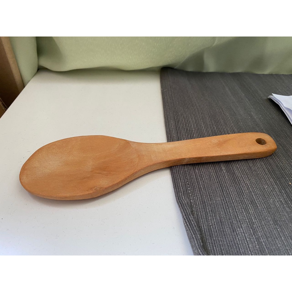 Senduk Nasi Kayu Wood Rice Ladle Rice Spoon MYF60 | Shopee Malaysia