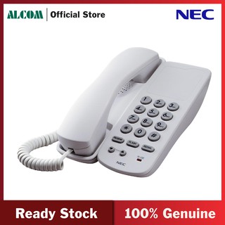 NEC AT40 Corded Desktop Single Line Telephone TM Maxis Unifi Home Office Landline Phone Telefon Rumah
