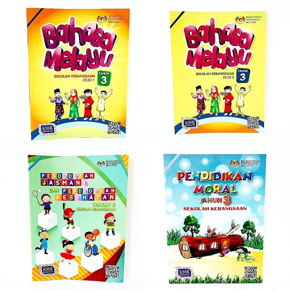 3 buku darjah teks matematik Kertas Soalan