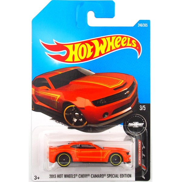 hot wheels camaro special edition