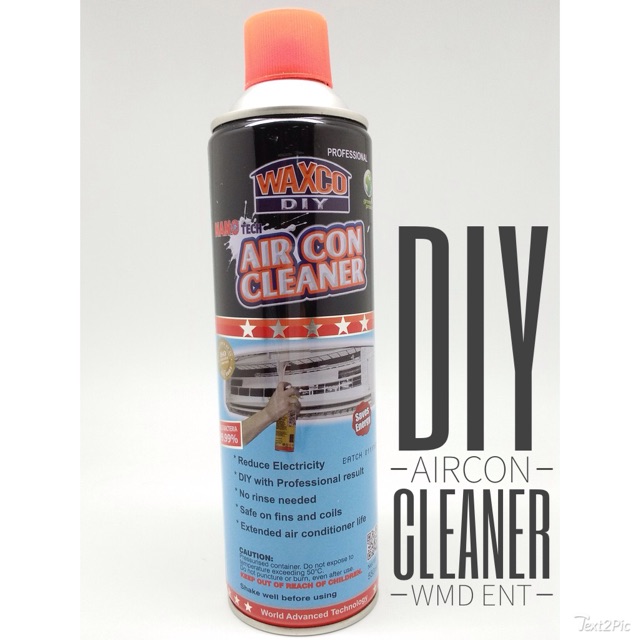 Aircond cleaner mr diy