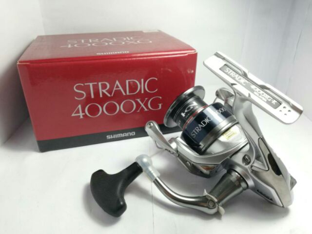 Shimano Stradic Fk Spinning Reel Shopee Malaysia