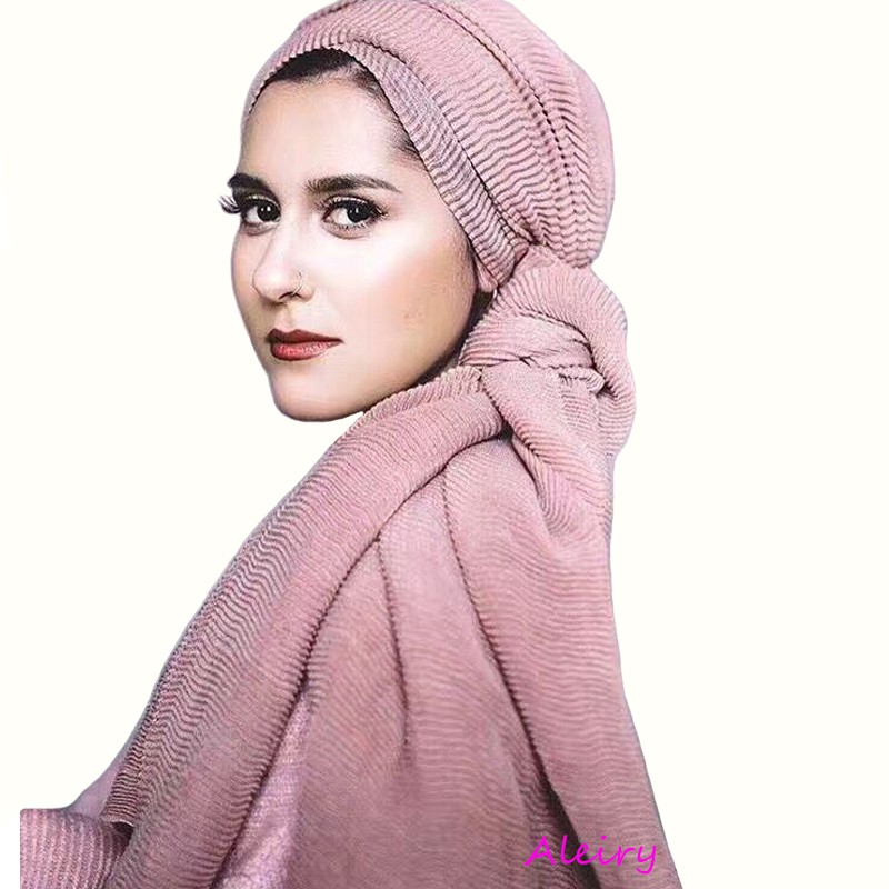 Tudung Shawl Plain Pleated Arabic Wide Shawl Arabian Shawl Tudung Shawl Plain Pleated Arabic Wide Shawl Arabian Shawl