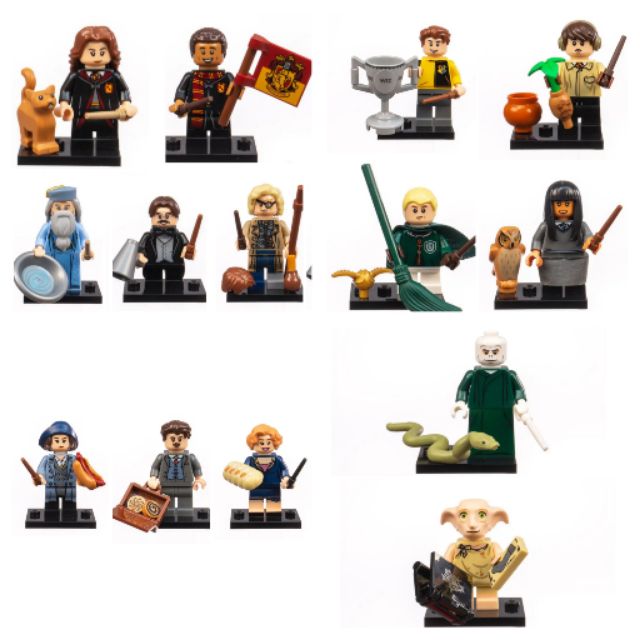 Lego Harry Potter And Fantastic Beasts Minifigures 2025