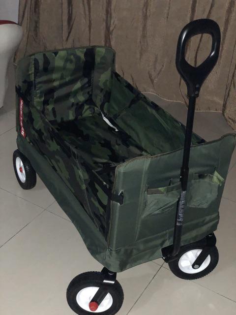 camo radio flyer wagon