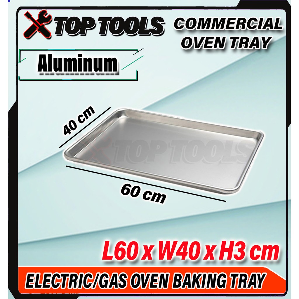 TRAY For Commercial Oven Electric Oven Tray Gas Oven Tray 60x40cm Aluminium Tray