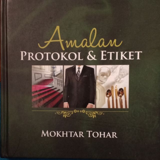 Buku Amalan Protokol dan Etiket | Shopee Malaysia