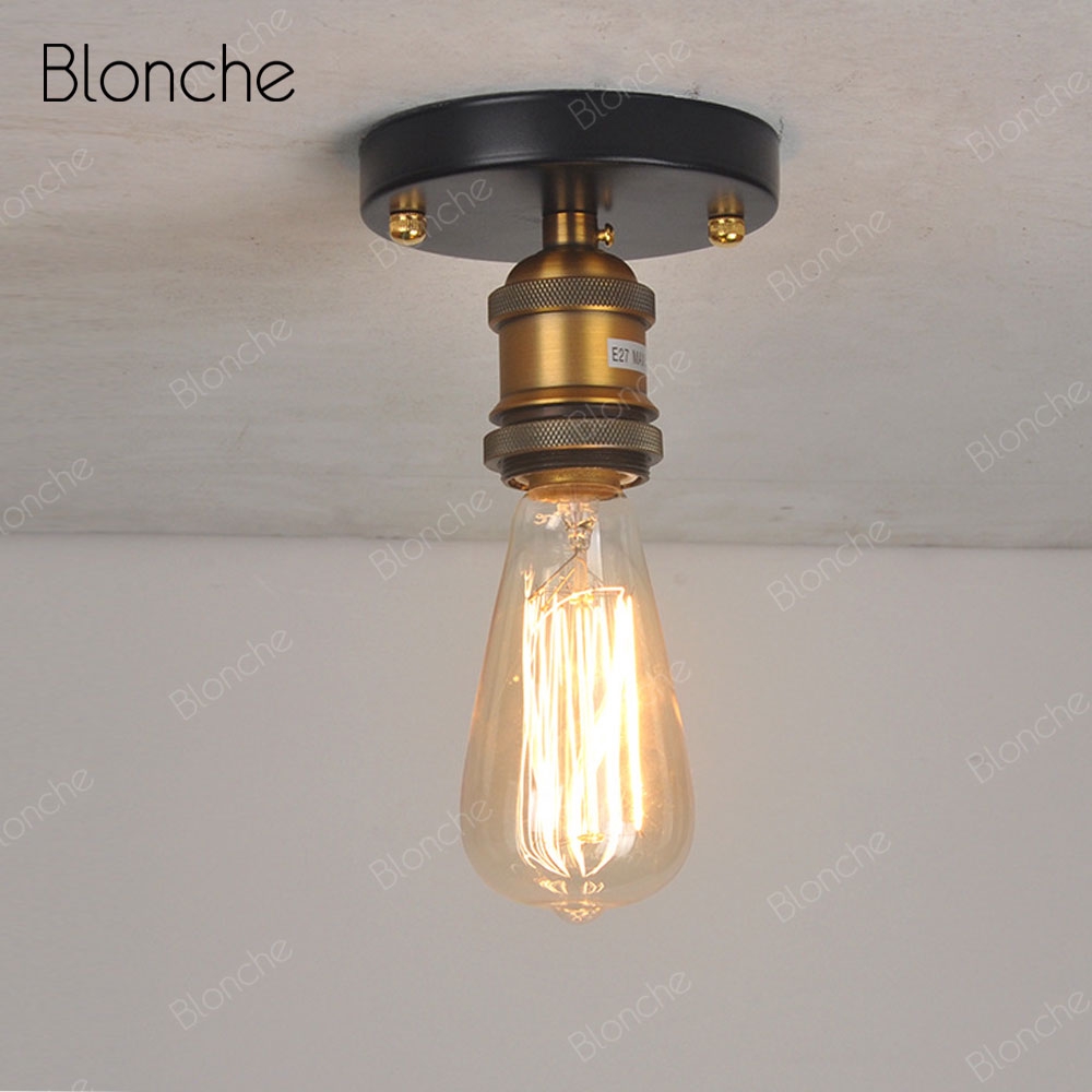 Industrial Ceiling Lamp Modern Decorative Ceiling Lamp Retro Lighting Living Room Aisle Corridor Bedroom Lighting