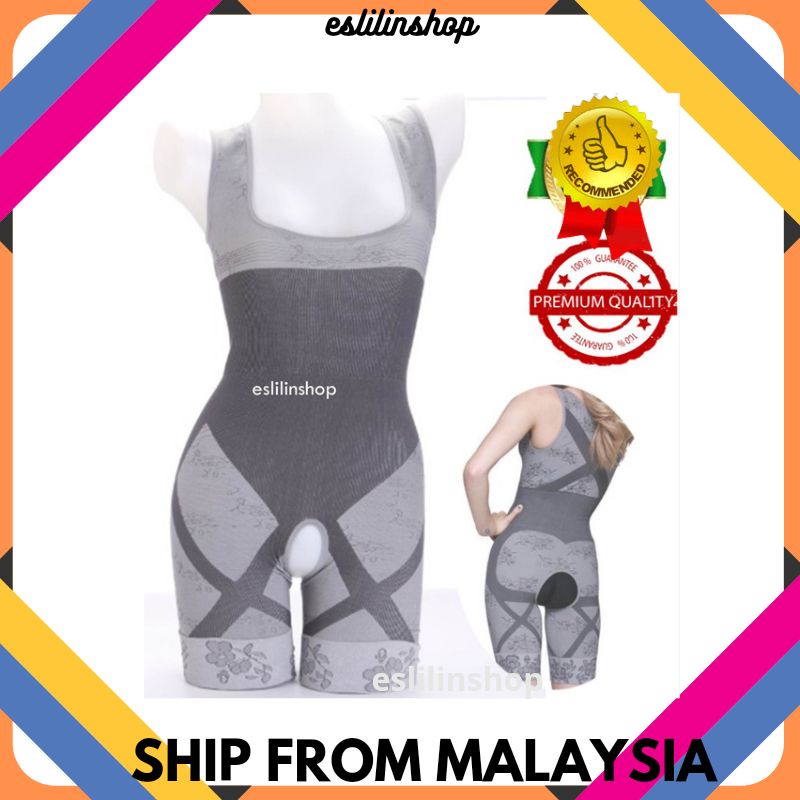 Bengkung Moden Bamboo Charcoal Bengkung Arang Buluh Slimming bamboo suit / Bengkung Berpantang / Bengkung kurus