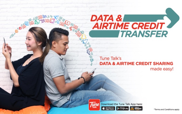 Tune Talk Airtime Credit Transfer Rm10 Shopee Malaysia