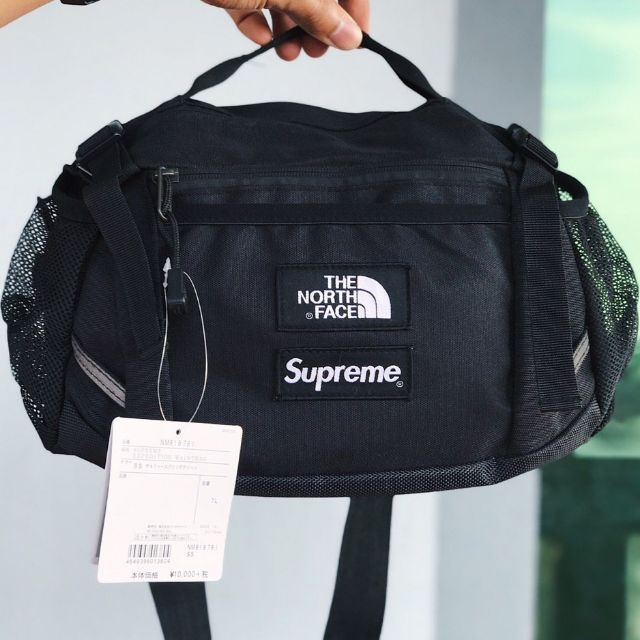 supreme north face expedition waist bag