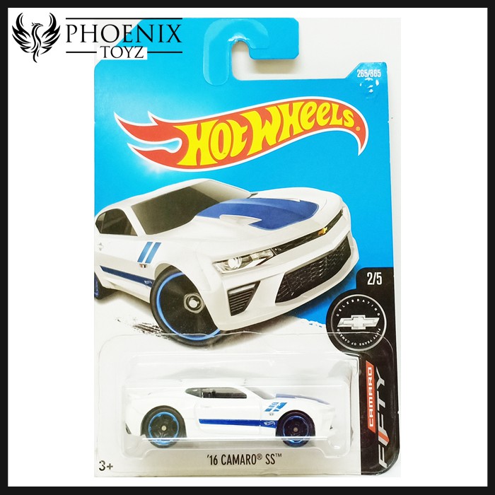 hot wheels borla camaro