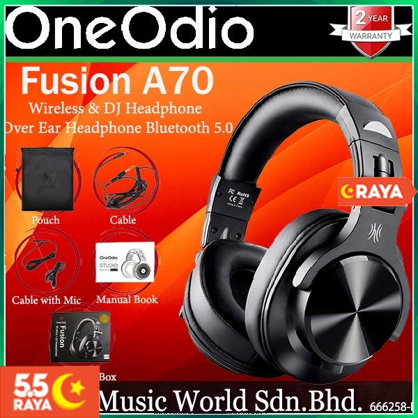 Oneodio a70 обзор fusion bluetooth