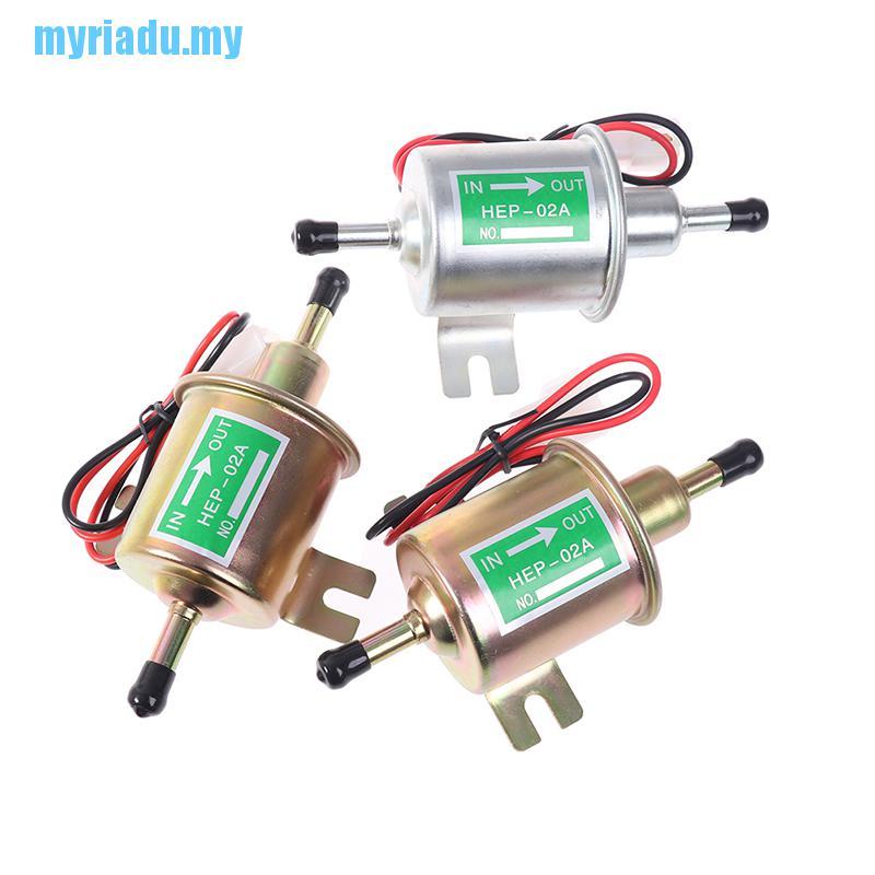 Purpose Durable 【well】Universal Diesel Petrol Gasoline Electric Fuel Pump HEP-02A 12V 24V Moto Must - Image 5