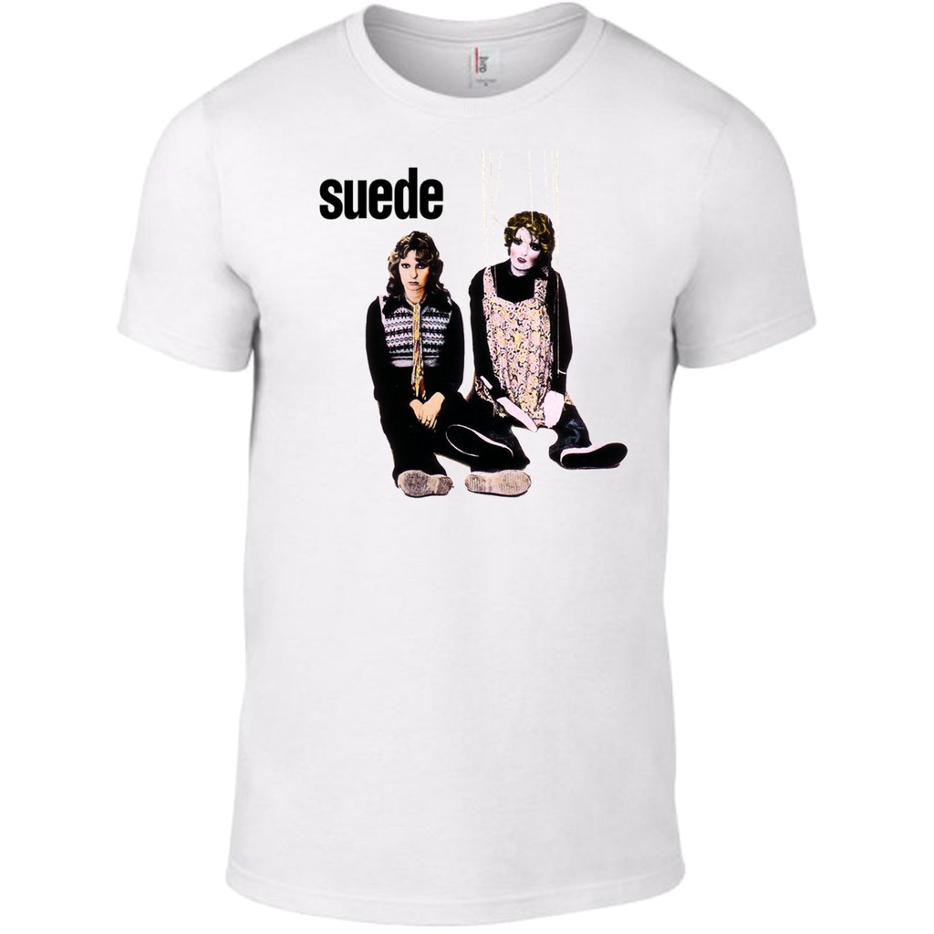 suede band t shirt