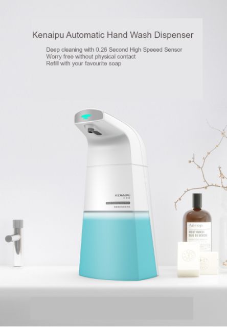 automatic hand wash dispenser