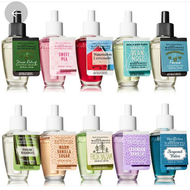 Bath and Body works Wallflowers