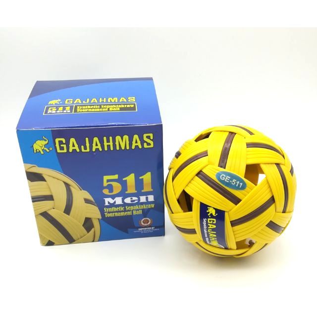 Takraw Ball - Gajahmas 511 / 411 / 311 / 211