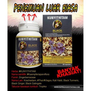 MINYAK KUNYIT HITAM BLACK D DHAB SINAI  Shopee Malaysia