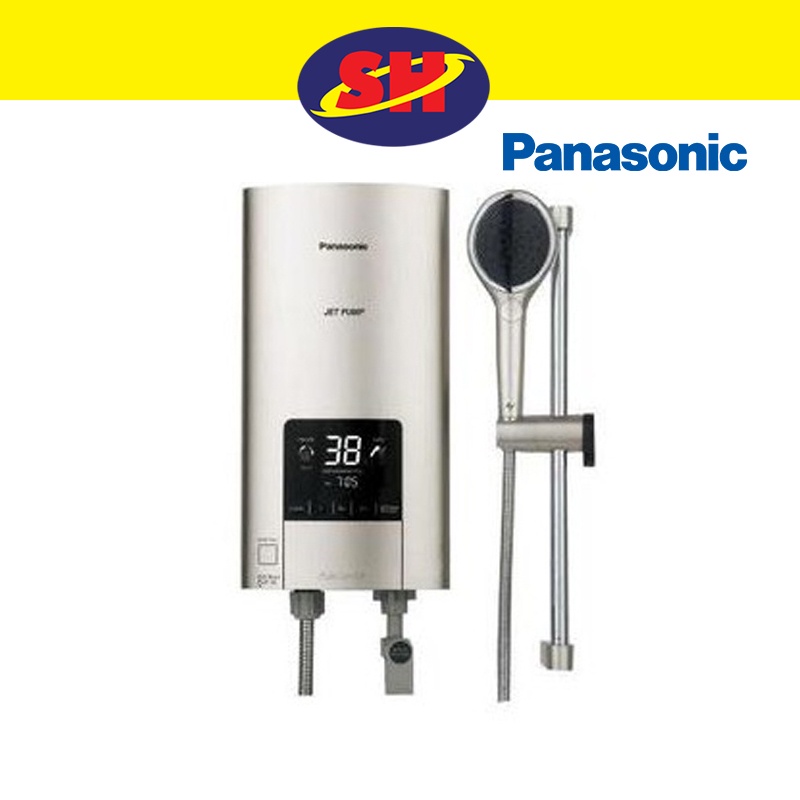 [𝐄𝐚𝐬𝐭 𝐌𝐚𝐥𝐚𝐲𝐬𝐢𝐚] Panasonic Digital Temperature Control With LCD Water Heater Pemanas Air 热水器 DH-3ND1MS (Non Pump) - 3.6kW