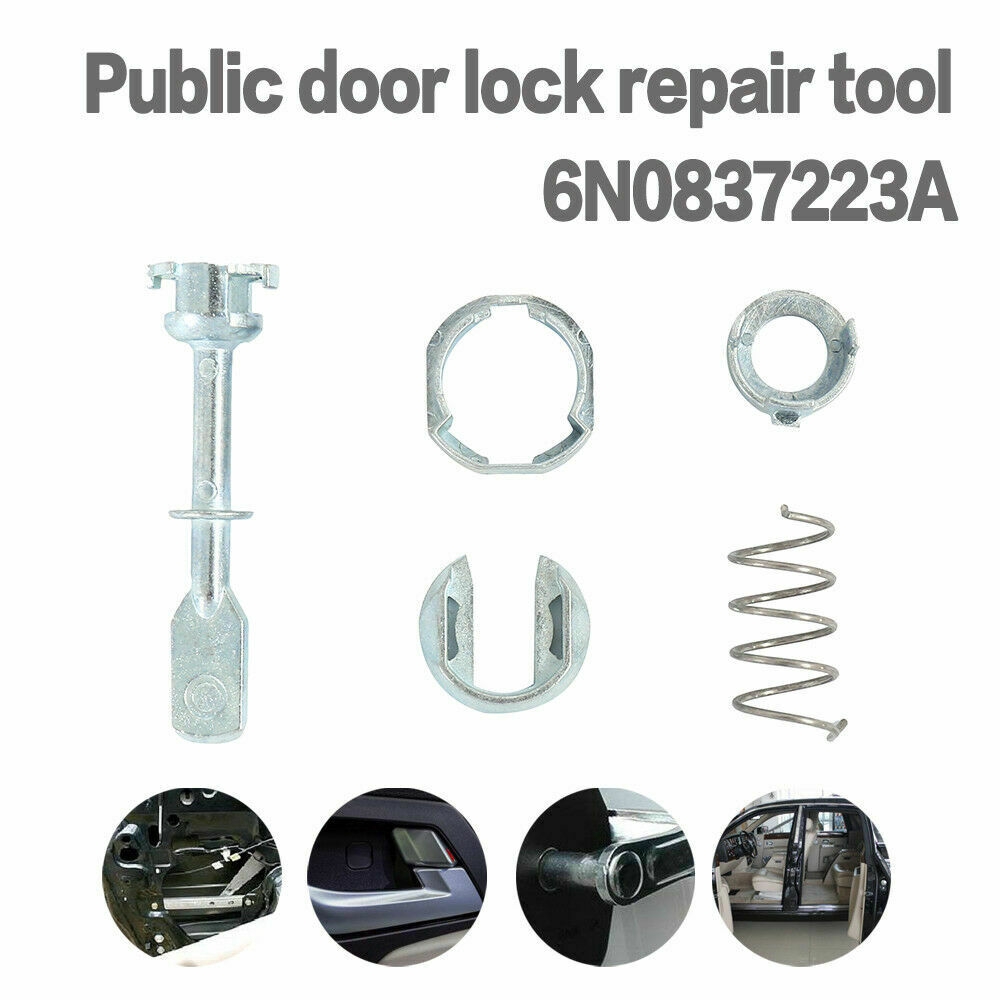 Car Front Left Or Right Door Handle Lock Repair Kit 47mmauto Replacement Parts Locks Hardware