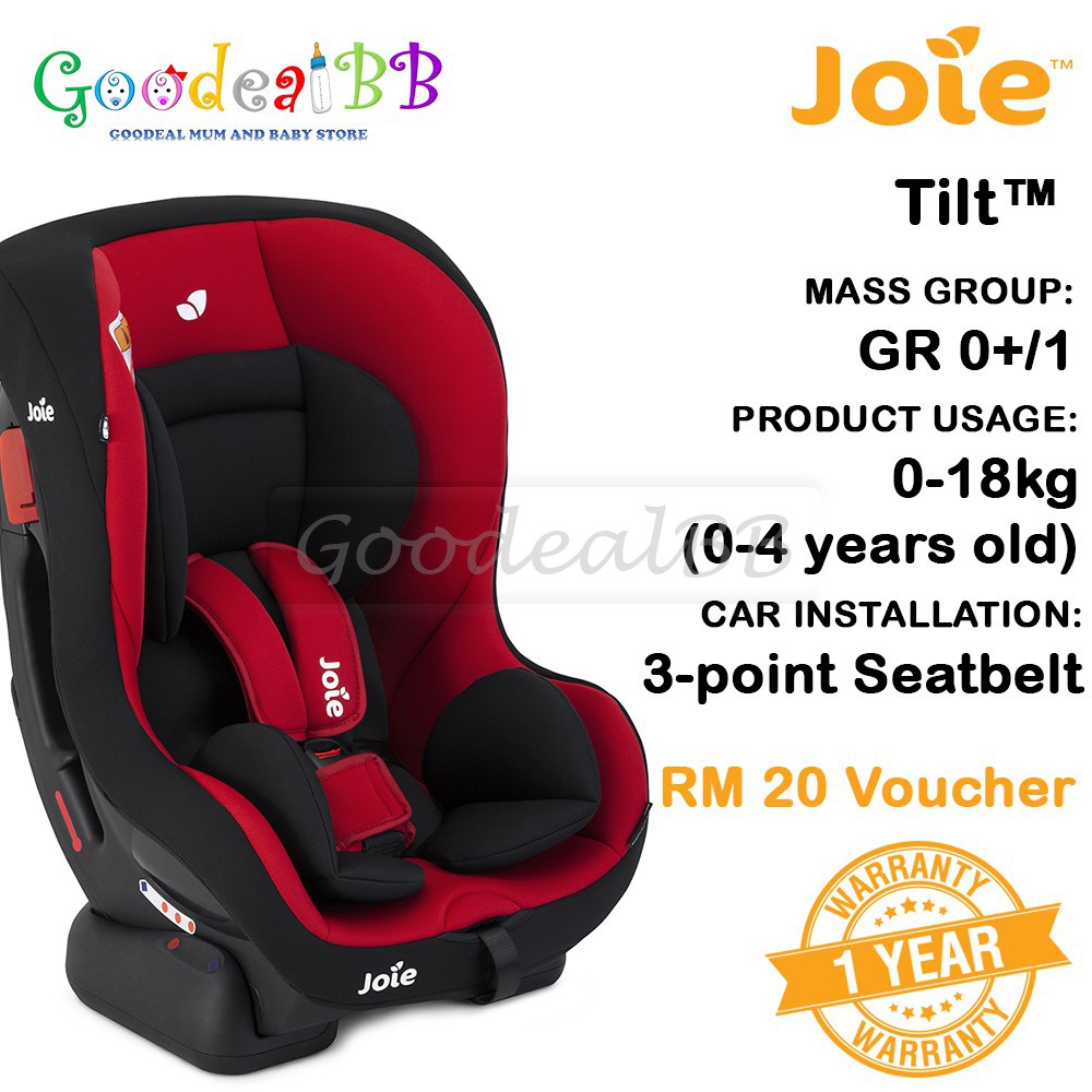 joie tilt convertible car seat