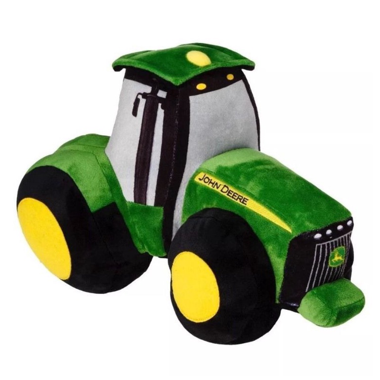 john deere plush tractor