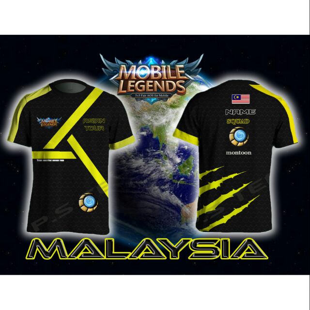 Desain Baju Mobile Legend / Baju Mobile Legend Gusion - Desain baju mobile legend banyak yang menjual.