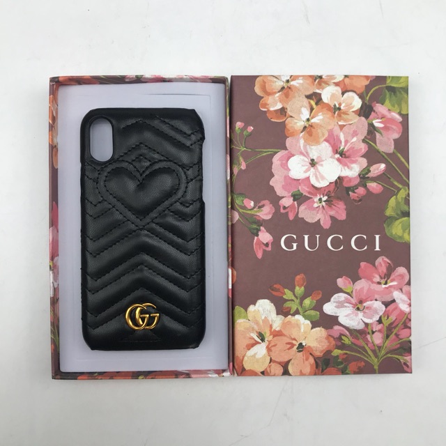 blød Pilgrim vejviser Gucci GG Marmont iPhone X case | Shopee Malaysia