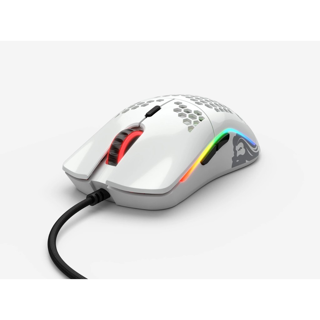 Glorious Model O Glossy White Rgb Shopee Malaysia