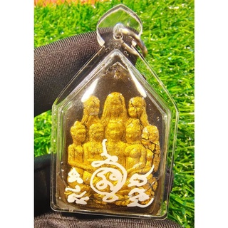 泰国佛牌-97桃花坤平抱美女/异性法王帕婴97-这是大师运用古老