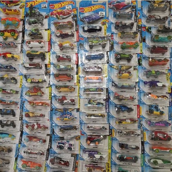 HOT WHEELS FACTORY SEALED CARD VARIOUS MODEL Vol.3 .Cheap! Murah. Can ...