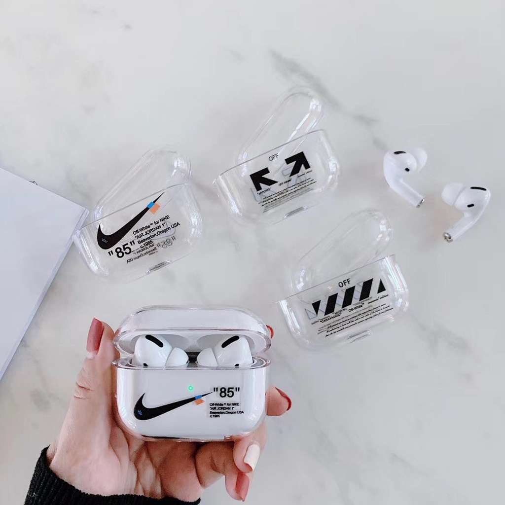 clear off white airpod case