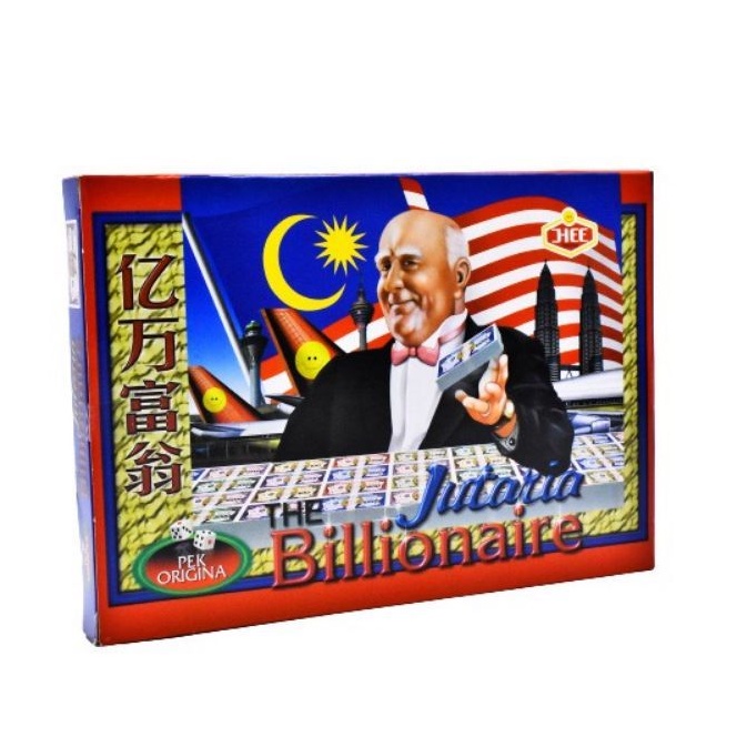 Jutaria The Billionaire Board Game | Shopee Malaysia