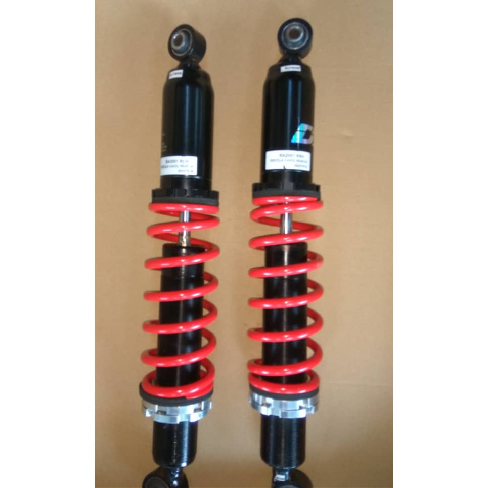 Perodua Kancil D2 Racing Hilow Bodyshift Adjustable Absorber Front Adjust Or F R Adjust Ready Stock Shopee Malaysia