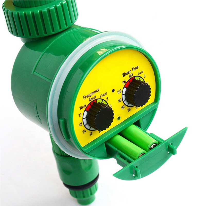 Versatile Must Easy operation installation Automatic Dual Dial Code Water timer Home Gardening irrigation Controller ... - Image 3
