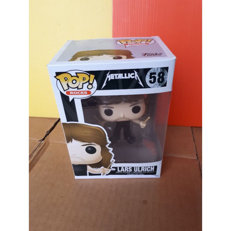 funko pop lars ulrich