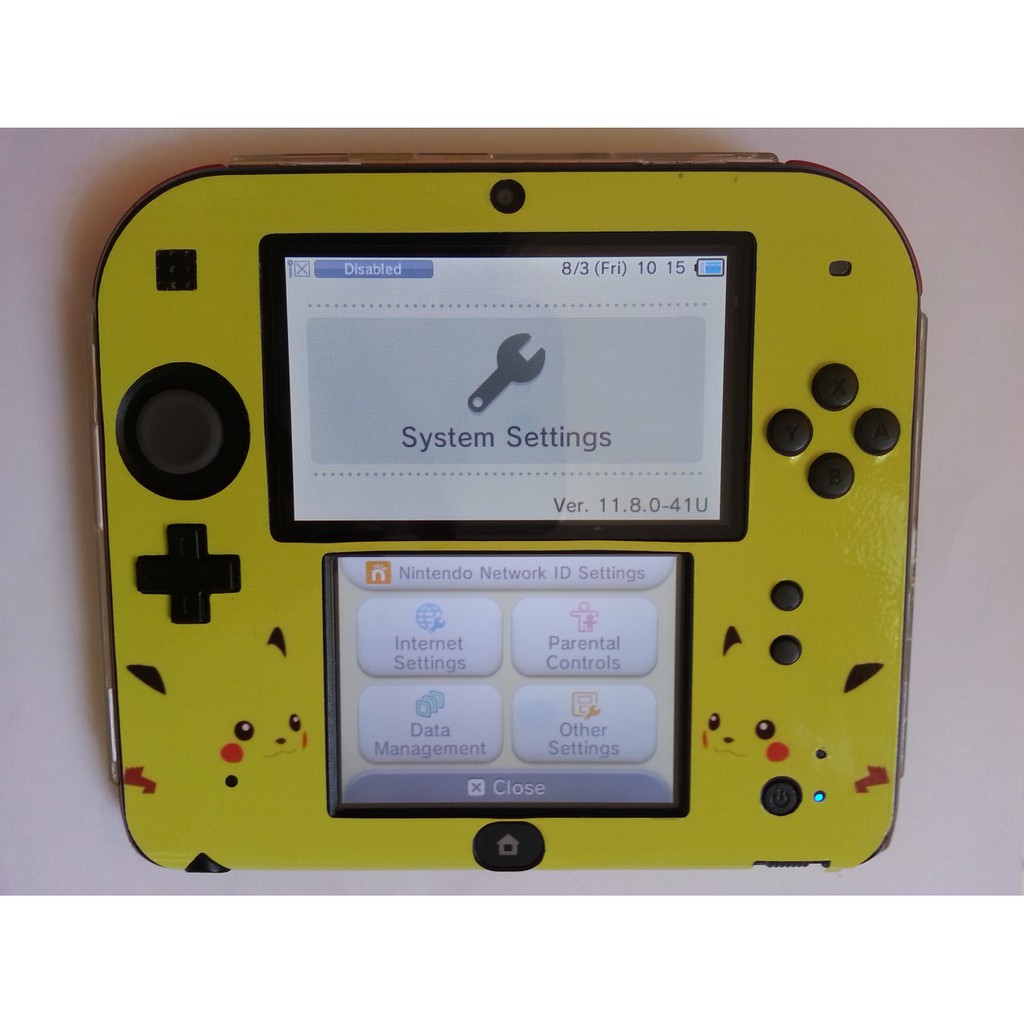 nintendo 2ds shopee