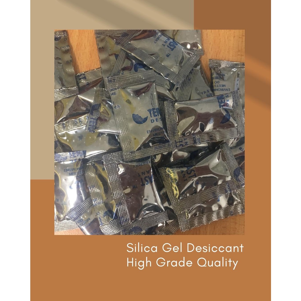 Silica Gel 1gram for Electronic Device Anti Mold Desiccant Moisture