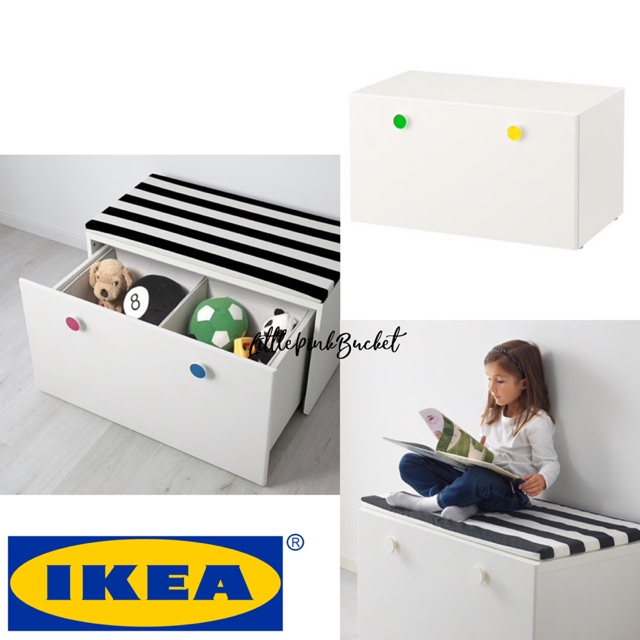 Buy Stuva Folja Storage Bench White Online Ikea