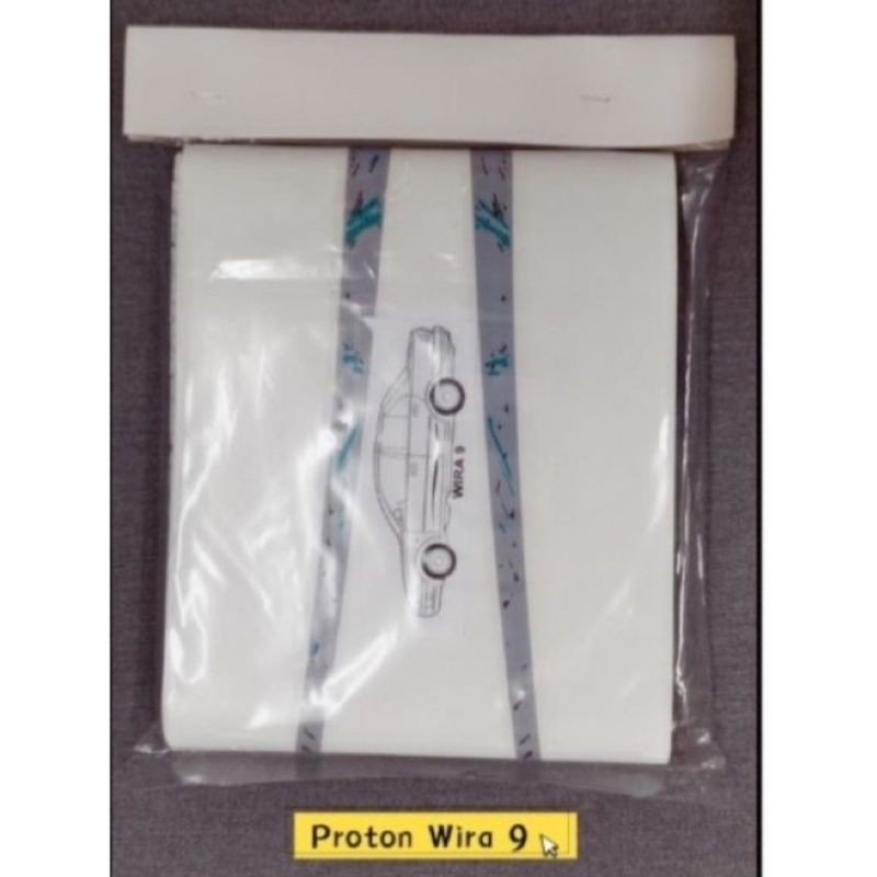 Buy Proton Wira Car Body Sticker No 9 Seetracker Malaysia