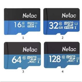 Карта памяти netac 128gb