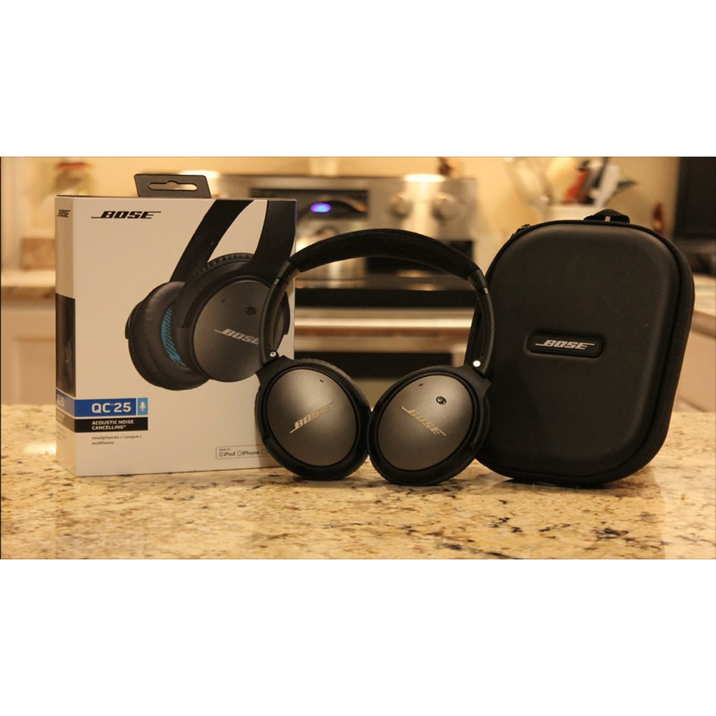 100 Original New 100 Bose Qc25 Quiet Comfort 25 Over Ear Noise