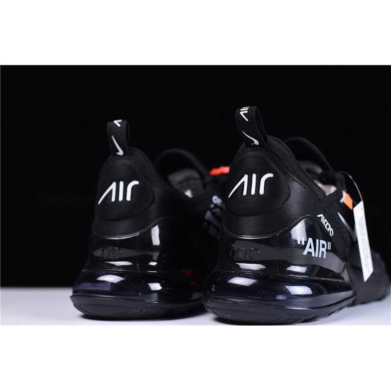 Nike Men's Air Max 270 Off white x Breathable Running Shoes Nike Men's Air Max 270 Off white x Breathable Running Shoes