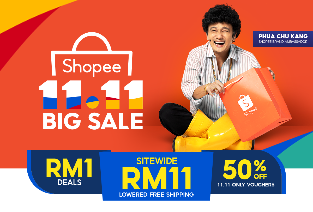 11 11 Big Sale 2020 Daily Free Shipping Min Spend Rm11 More Shopee Malaysia