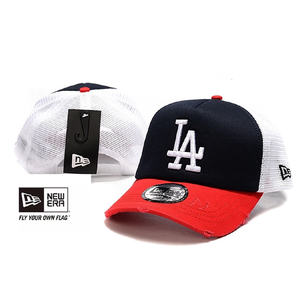 mlb mesh caps